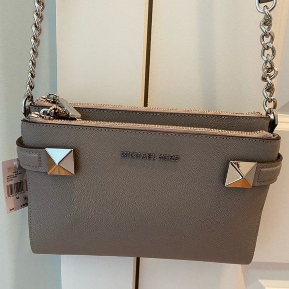 Michael Kors Karla Medium Crossbody - Picture 1 of 5